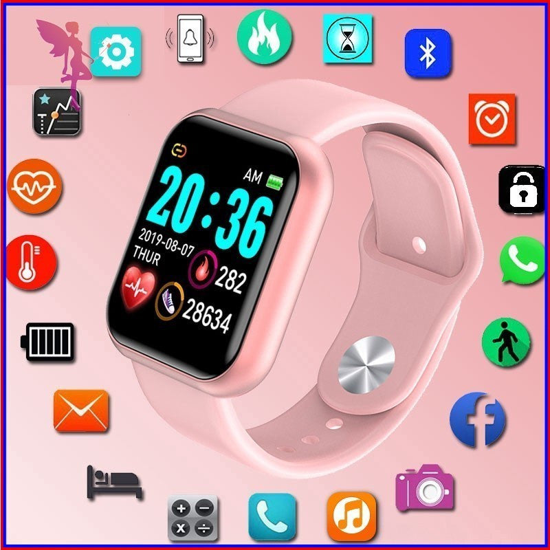 FitLife Y68 - Smartwatch Multifuncional con Estilo y Tecnología