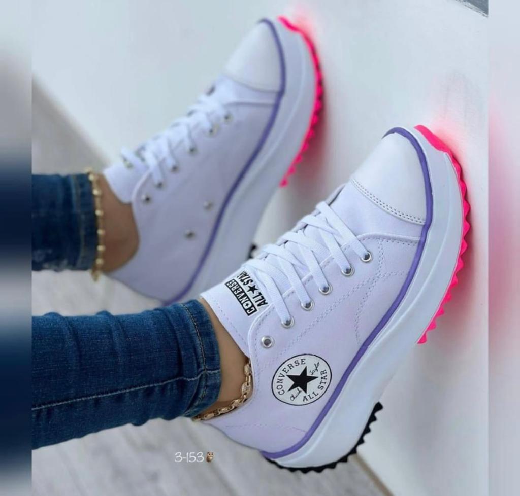 ConverseLift™ - Zapatillas Plataforma UltraCómodas