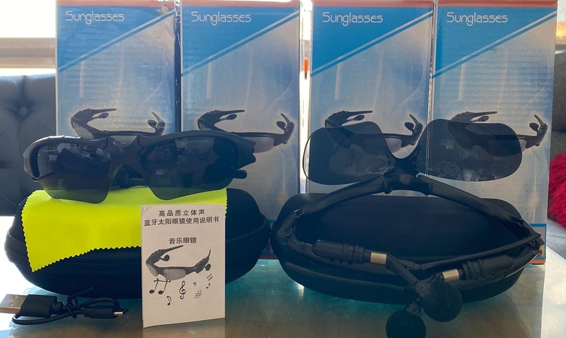 Gafas Con Bluetooth Recargable