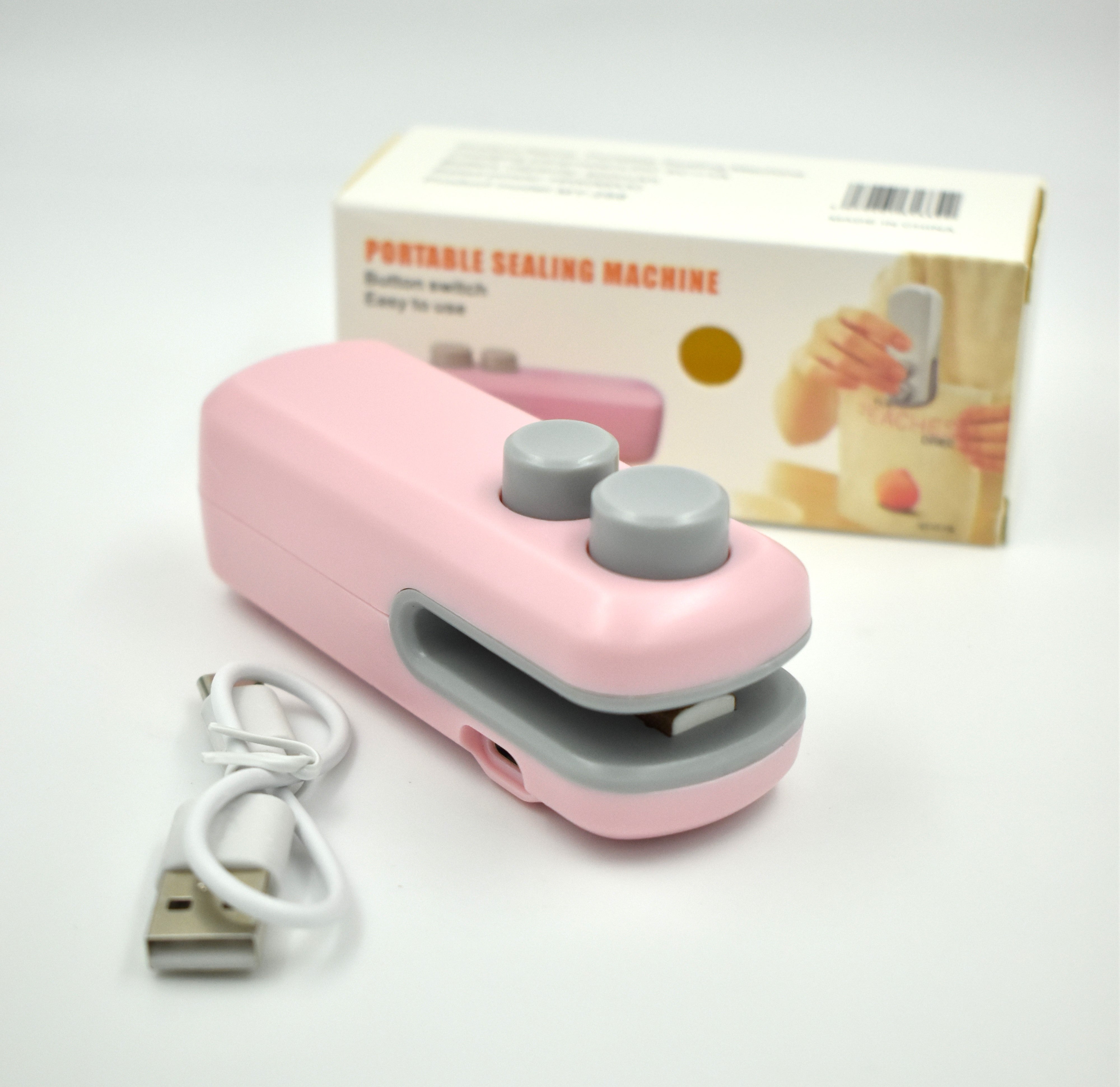 SealPro™ - Mini Máquina Selladora de Bolsas USB Portátil