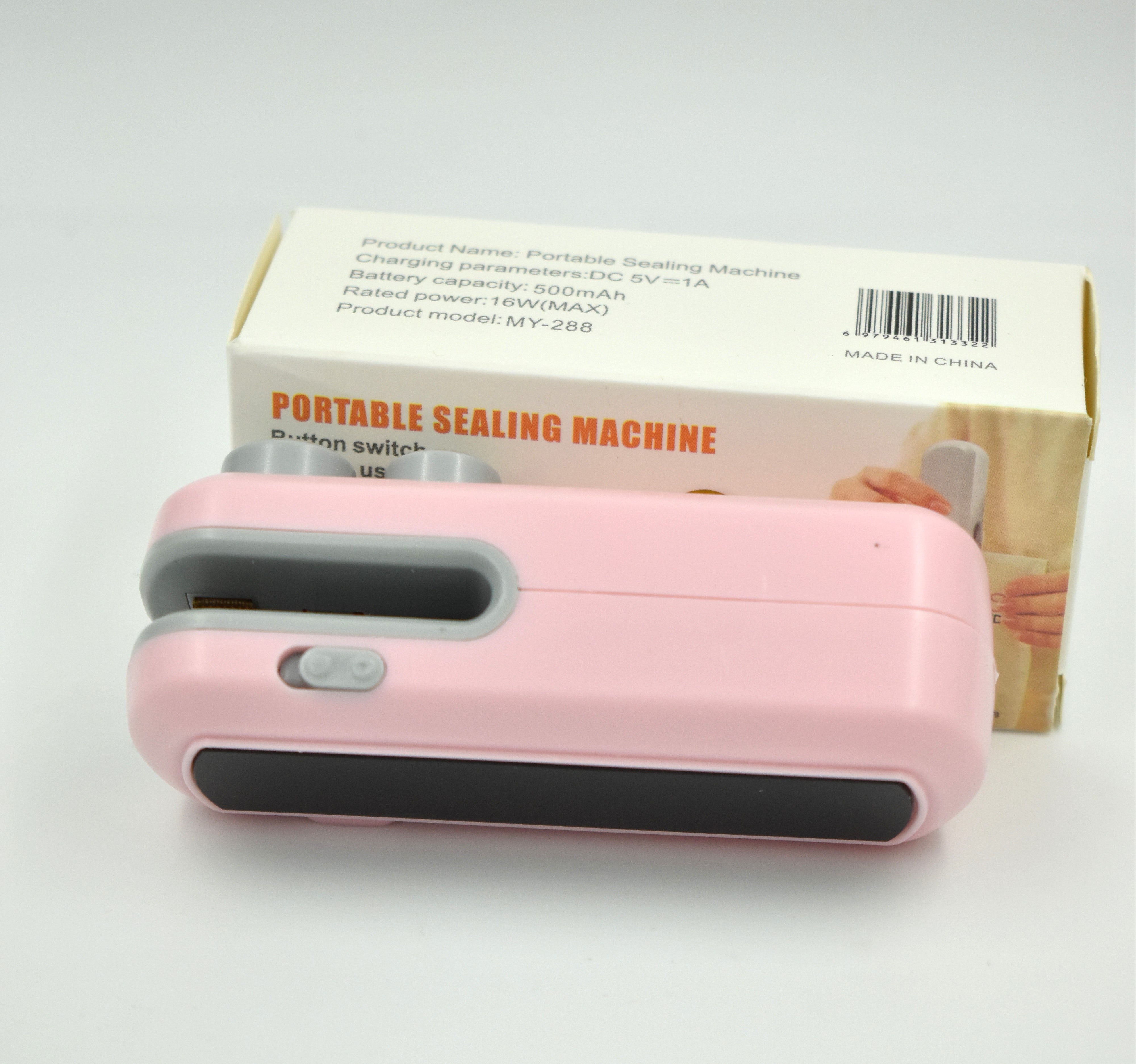 SealPro™ - Mini Máquina Selladora de Bolsas USB Portátil